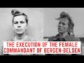 The JUSTIFIED Execution Of Elisabeth Volkenrath - The Witch of Auschwitz