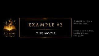 Musical Form (Part 1) | Example 2 – The Motif