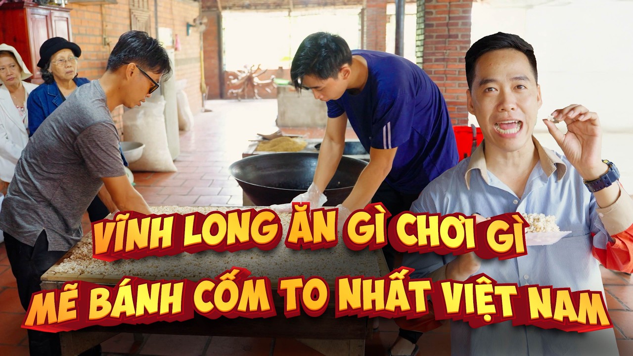 VĨNH LONG CÓ GÌ CHƠI? Khám Phá NHÀ DỪA COCOHOME: Làm Kẹo Dừa, Bánh Cốm, Hái Nho & Dưa Lưới
