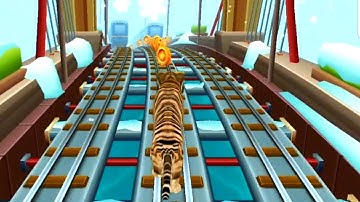 Tiger Run Game : Animal Runner Game | Android/iOS Gameplay HD