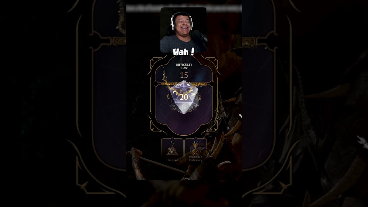 My Dice Are Broken: Another NAT 20 in Baldur's Gate 3! 🎲🔥