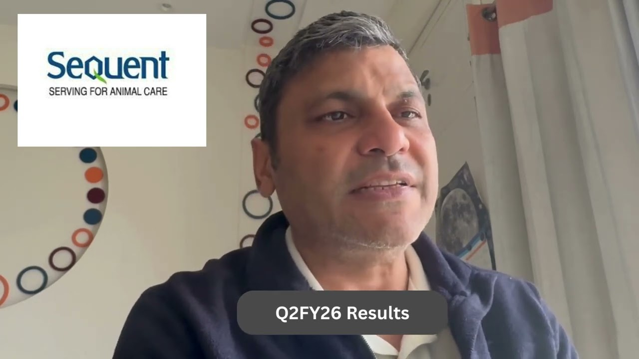 Sequent Science | Результаты второго квартала 2026 финансового года