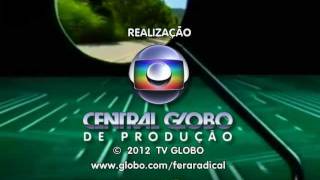 Créditos Vale A Pena Ver De Novo - Fera Radical 2012