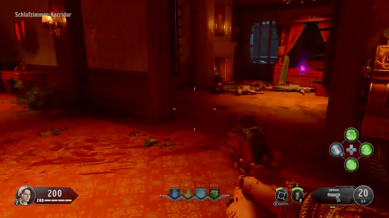 CoD BO4 Dead of the Night Easter Egg YouTube