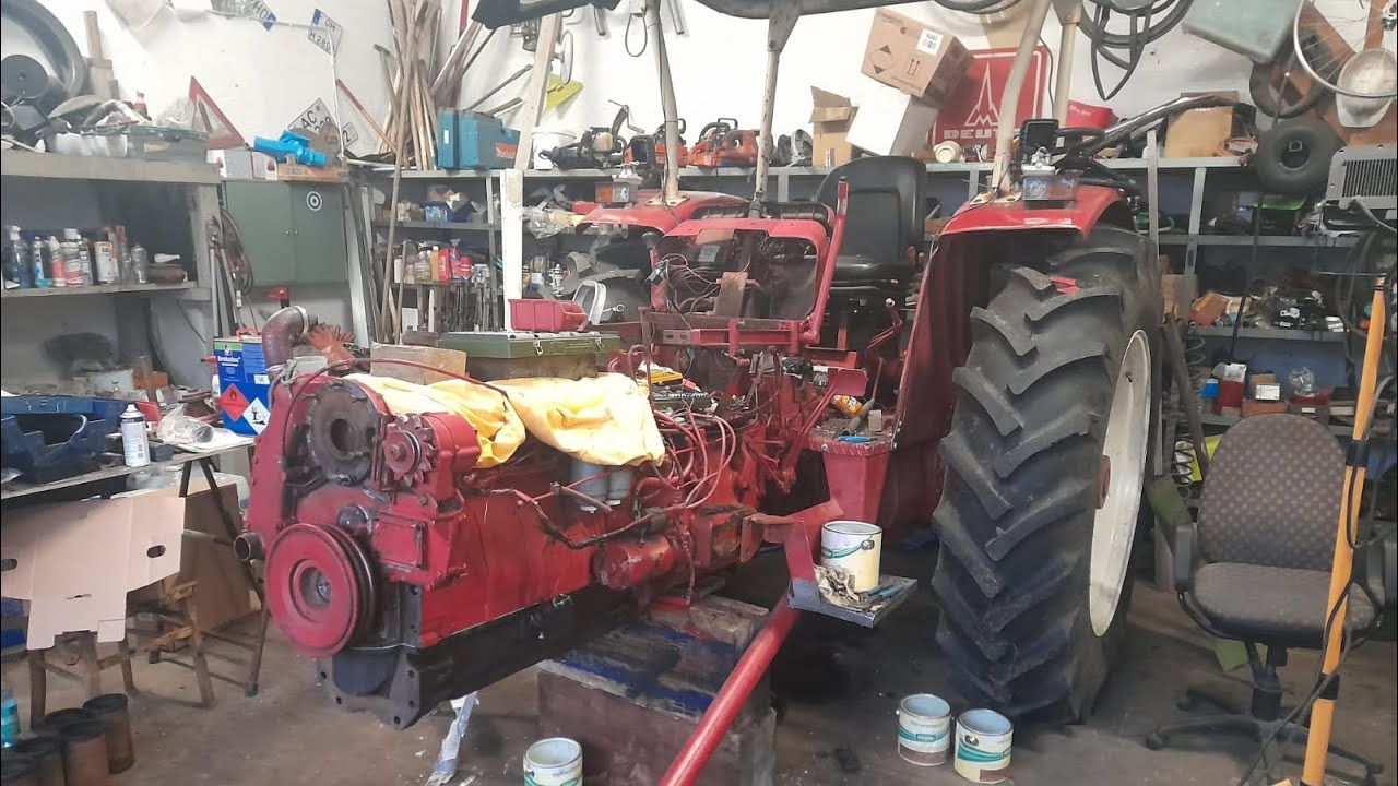 Farmvlog #55 | IHC 1046 komplett zerlegt | Miststreuer Tuning mit Kamera System