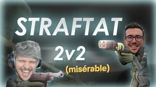 1v1 Rhobalas vs Wakz avec l'émouvante mine antipersonnel. (ft le rire de Wakz)