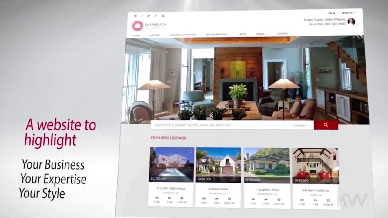 Your Keller Williams Website