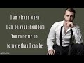 Josh Groban - YOU RAISE ME UP - Lyrics  | Jai McDowall & KHS COVER