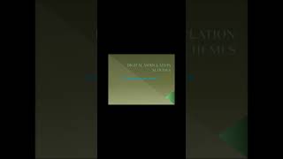Digital Modulation Techniques-BFSK