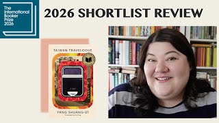 Taiwan Travelogue by Yáng Shuāng-zi-A 2026 International Booker Prize Review