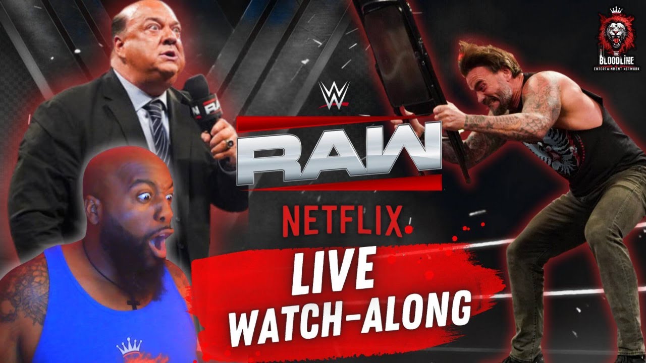 🔥 LIVE WWE RAW Watch Along 05/12/25 | Monday Night Raw Reaction & Live Chat #wweraw