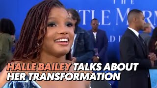 HALLE BAILEY Talks About Her Transformation