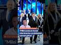 Navarro TAJANTE: Milei baila en Israel mientras los cordobeses comen gato