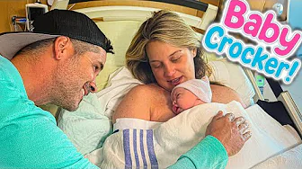 Meeting Our Baby For The First Time Ever!