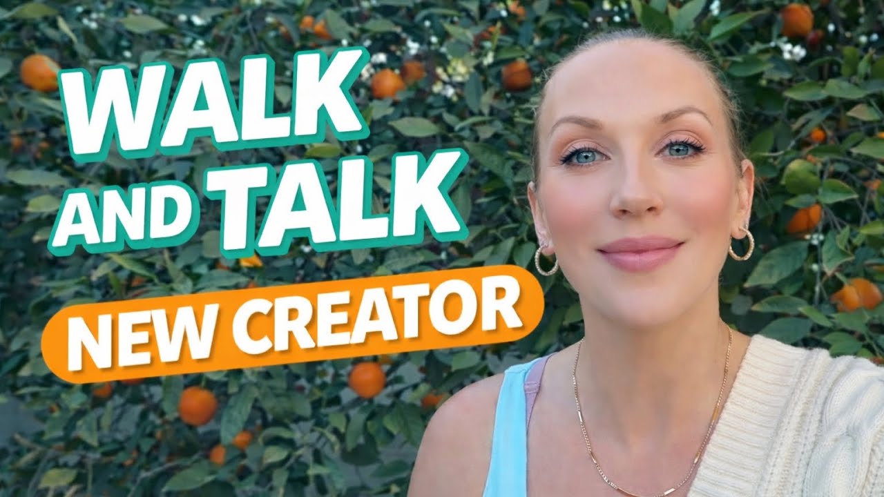 Walk & Talk: New Creator 