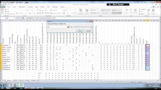 Colour Coding GCSE Result Indicators in Excel