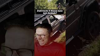 Zwei G-Klassen, ein Hügel!😬⛰️ Auf wen setzt ihr: Diesel oder Elektro? 👀