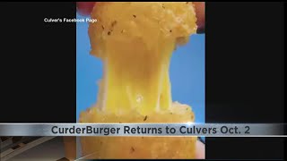 Culver's CurderBurger back for third year