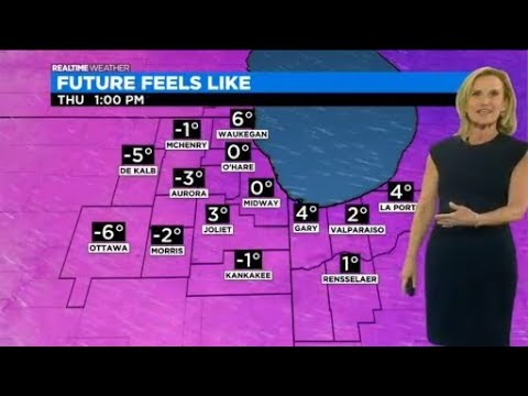 Chicago Weather: Frigid Temps To Stick Around - YouTube