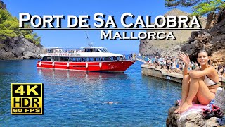 Port de Sa Calobra | Beach Walk | Mallorca | 4K 60fps HDR (UHD) Dolby Atmos 💖 Balearic Islands 🇪🇸