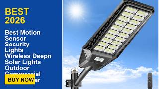 Best Motion Sensor Security Lights Wireless Deepn Solar Lights Outdoor Commercial Grade Solar