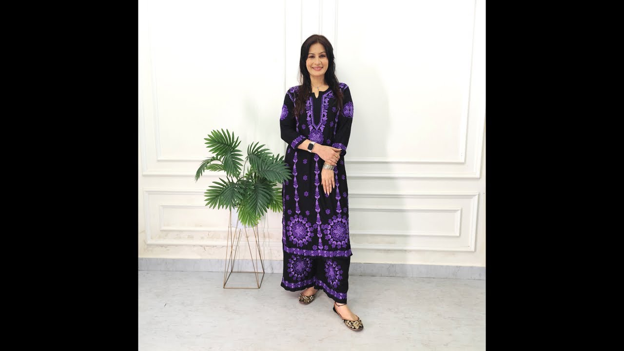 NISHBA is live Something Beautiful ➡️ “The Chikankari 26” Launch 😊 In Smiley Prices!!