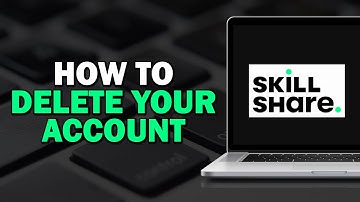 How To Delete Your Skillshare Account (Quick Tutorial)
