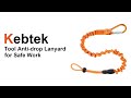 Retractable Safety Tool Leash -L