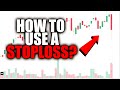 HOW TO USE A STOPLOSS? | HOW TO SWING TRADE?