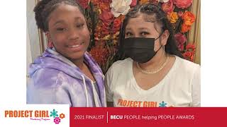 2021 Finalist | Project Girl Mentoring | People Helping People Awards