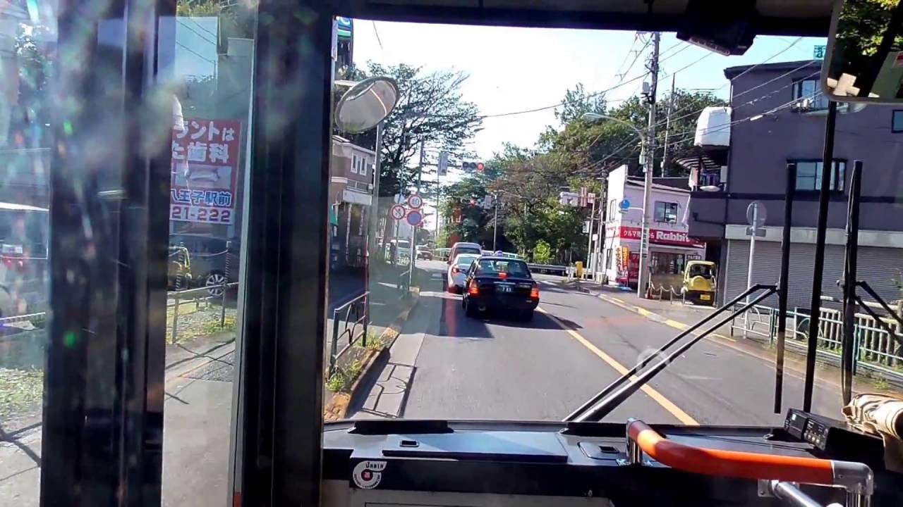 西武バス 立33 前面展望 東大和市駅⇒小平営業所⇒砂川九番