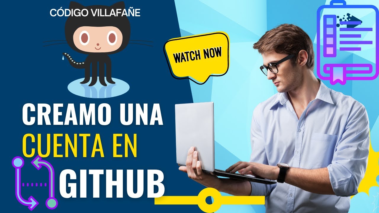 Crear una cuenta en GitHub - YouTube