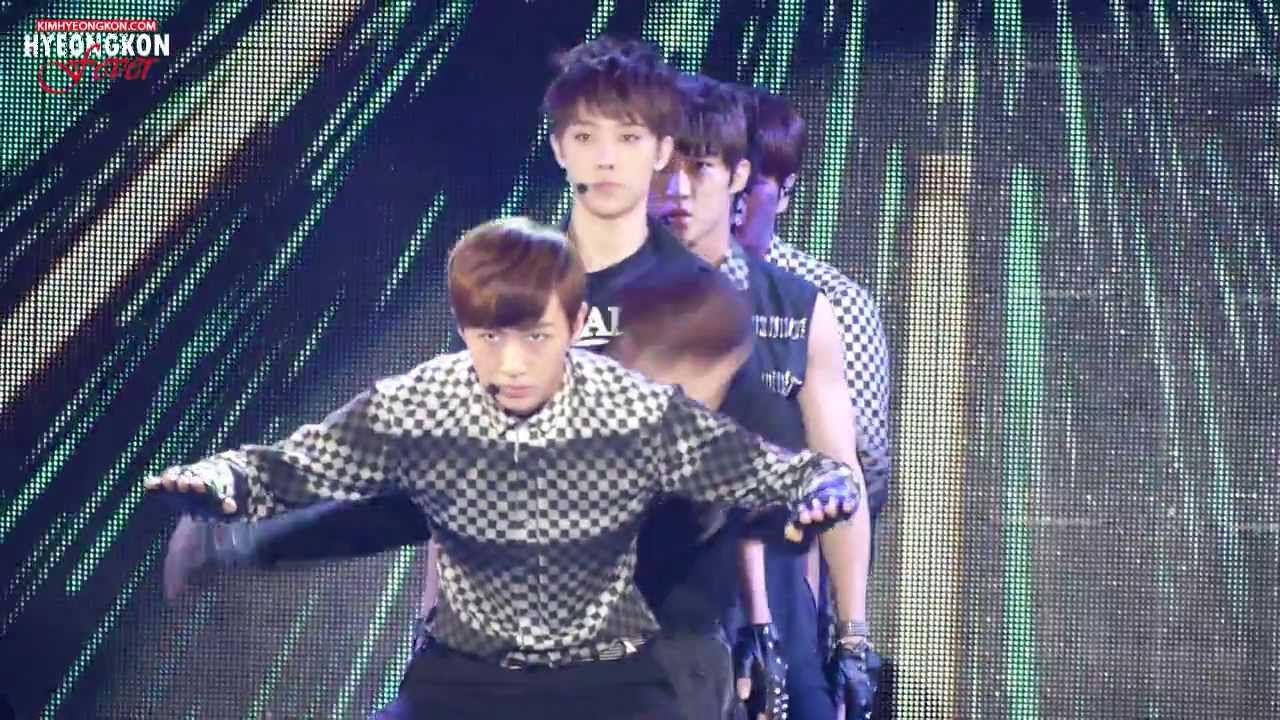 131001 SBS MTV THE SHOW :: 에이젝스 미쳐가 -형곤 - YouTube