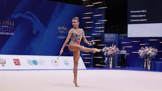 Ekaterina Sazonova Clubs Russian Cup 2022 AA