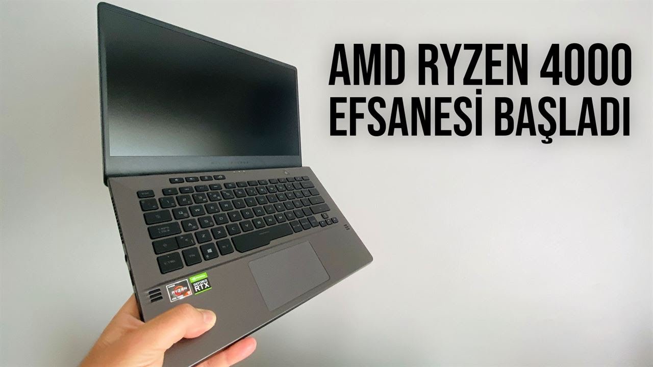 Şimdi Intel düşünsün | AMD Ryzen 4000 efsanesi Asus ile başladı - YouTube