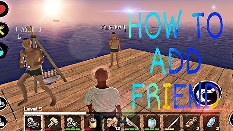 HOW TO ADD FRIEND SURVIVAL & CRAFT MULTIPLAYER....//#GAMING#MULTIPLAYER#SURVIVALGAMES#ADDFRIEND