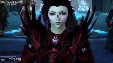 Final Fantasy XIV Shadowbringers - Viera & Hrothgar Benchmark Gameplay (Ryzen 5 & RTX 2070)