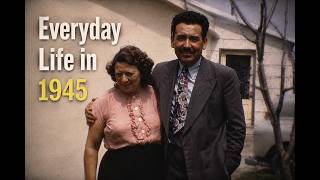 Everyday Life in 1945 | Archive Footage Everyday Life in 1945 | Archive Footage
