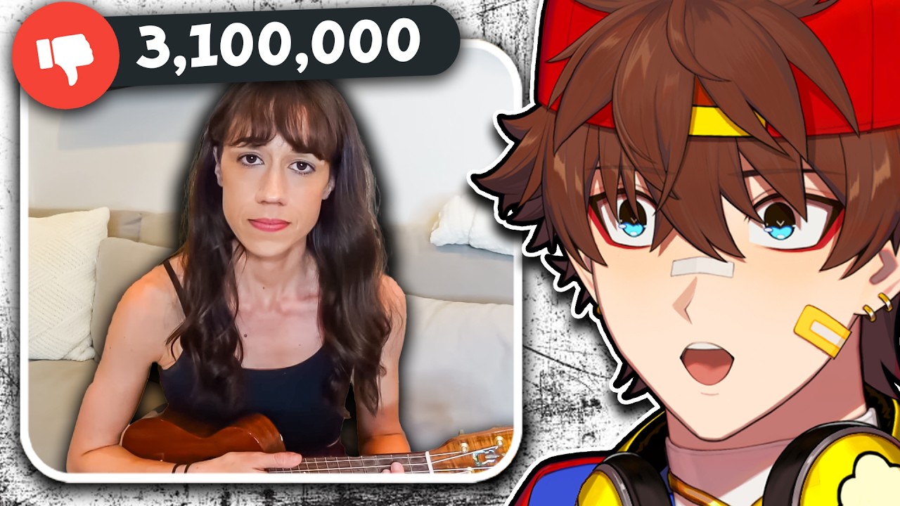 Самые НЕНАВИДИМЫЕ видео на YouTube... | Реакция Кэндзи