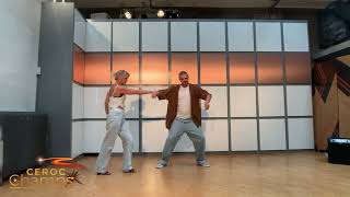 Ceroc X 2025 - Dance through all 9 moves - Classic Track