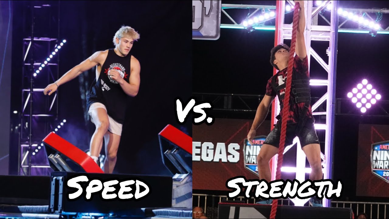 Ninja Warrior: Speed VS Strength