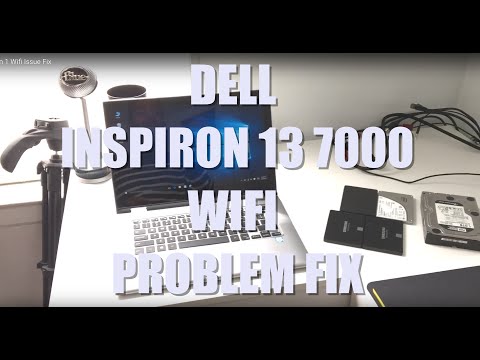 Perbaikan Masalah Wifi Dell Inspiron 13 7000 2 in 1