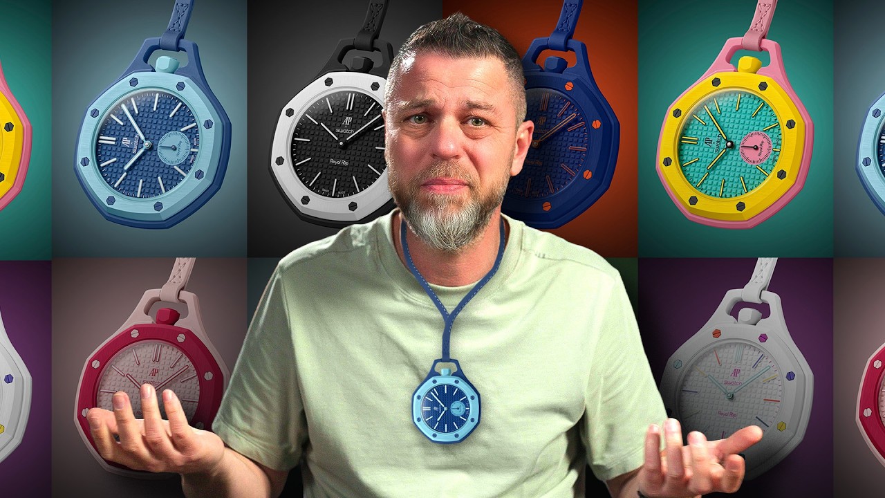 Genius Move or Huge Mistake? A Dealer's Honest Take on the Swatch x AP Royal Pop - YouTube - Roman Sharf