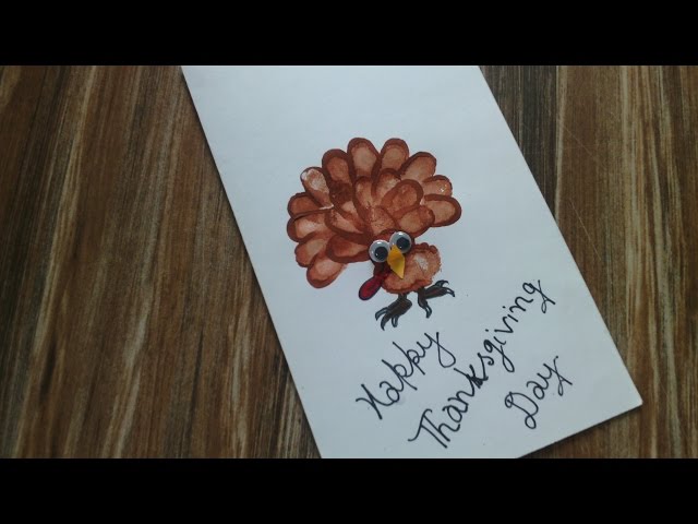 Handmade Thanksgiving Cards And Ideas Instructables
