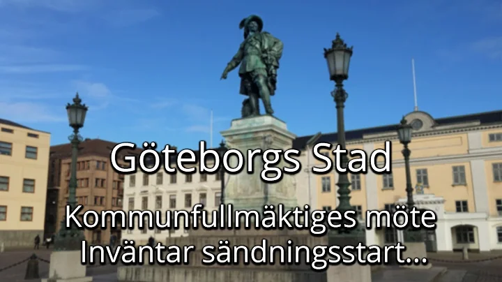 Gteborg kommunfullmktige 2022-11-24