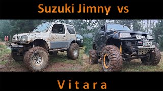 RUTA 4X4 JIMNY VS VITARA