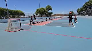 Pickleball TV - Micah Luck and Devender vs Damian and Vinny