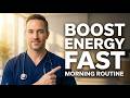 1 Simple Morning Trick to Boost Energy After 70 (Doctor Advice)