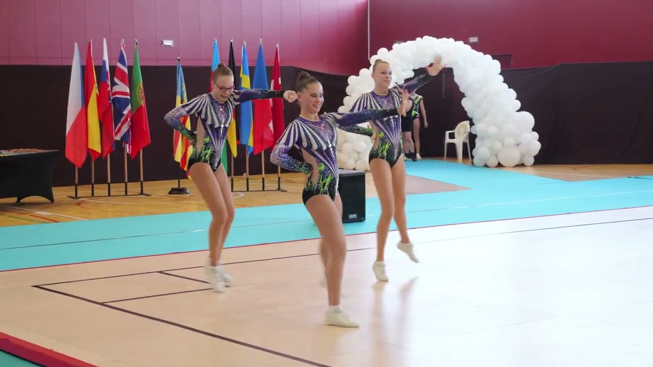 Cunit Open 2025 - Qualification - YOUTH TR - GER - Frida Lünsmann, Lina Sarhaddar, Leni Künzel