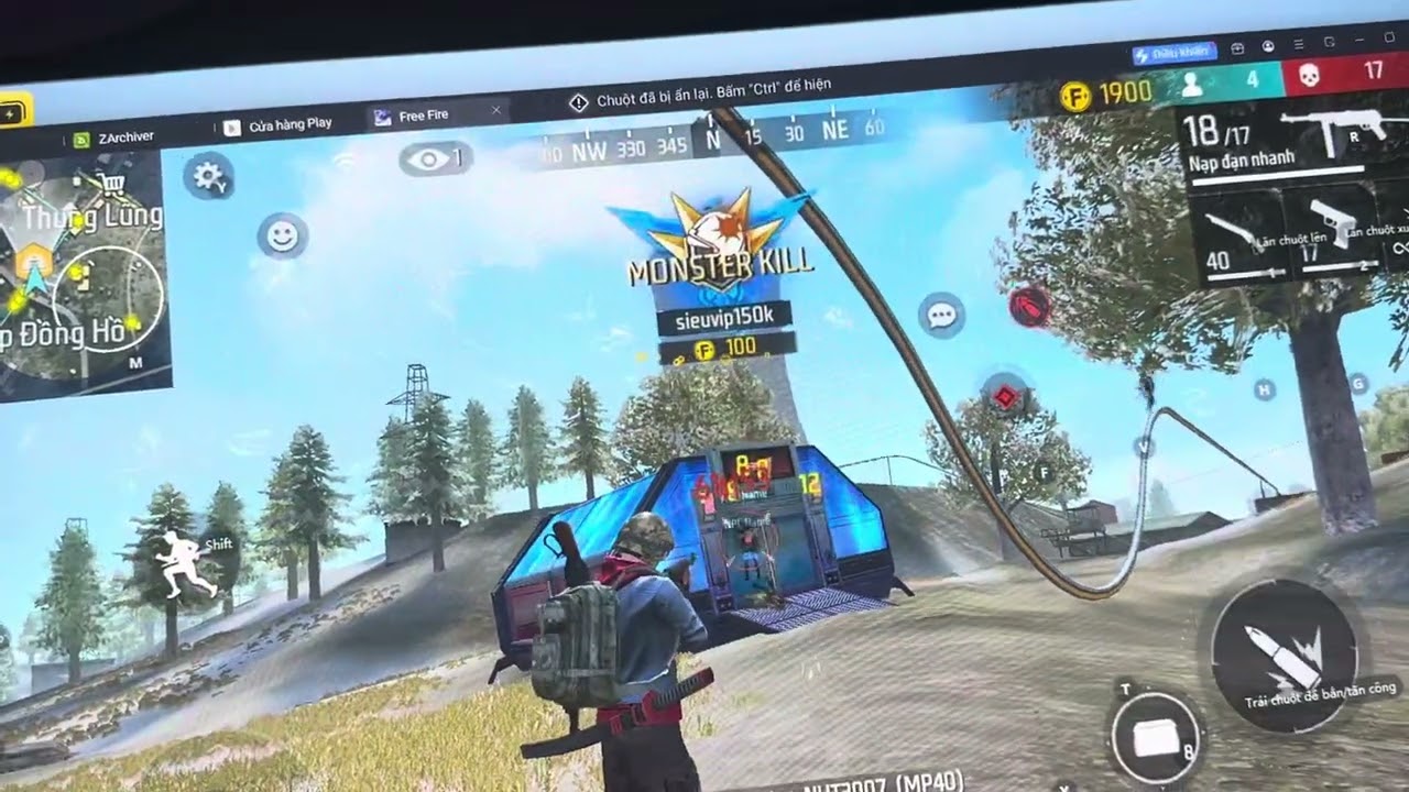 Hack free fire hetashot 100% / Modify data file edit checked antiban location 100%